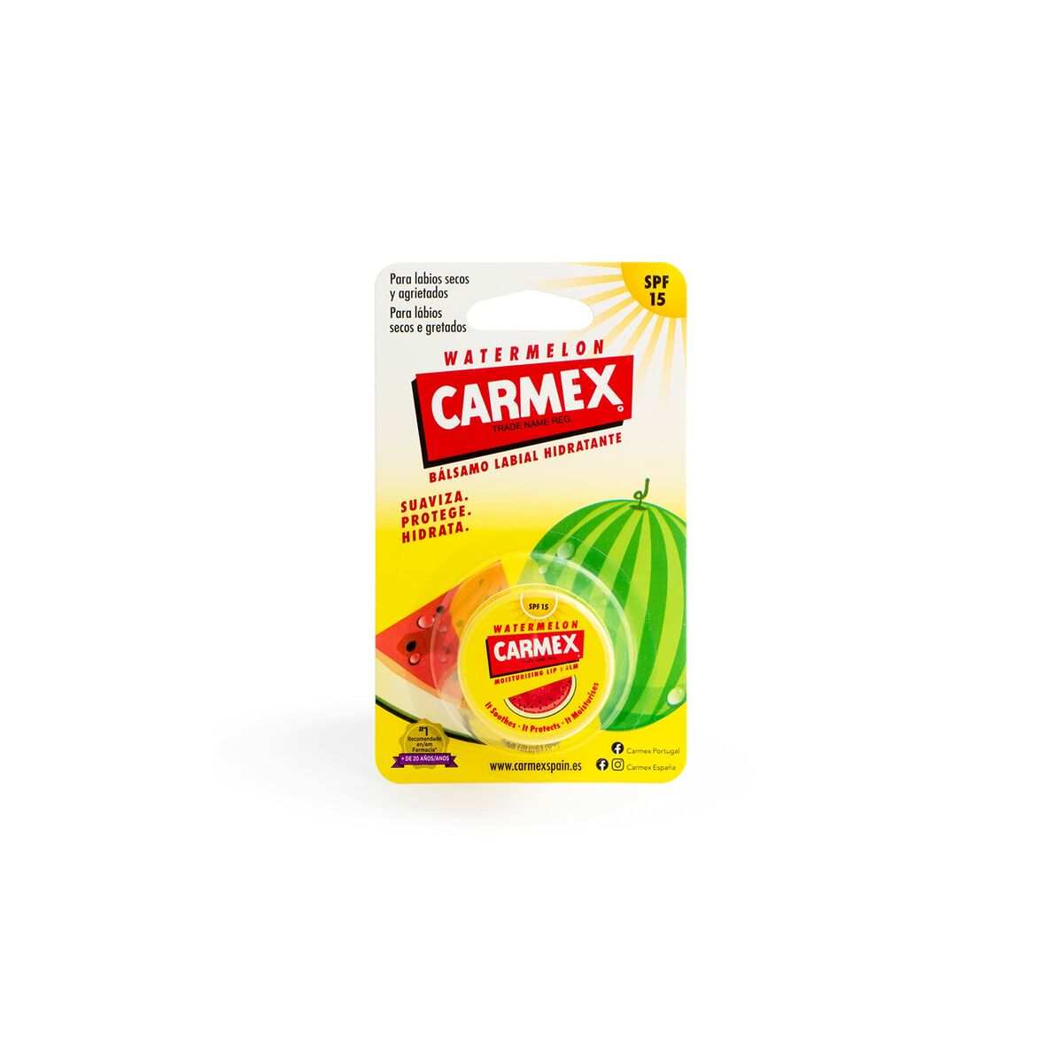 Læbepomade Carmex Watermelon