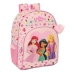 Školní batoh Disney Princess Summer adventures Růžový 33 x 42 x 14 cm