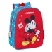 Školní batoh Mickey Mouse Clubhouse Fantastic Modrý Červený 26 x 34 x 11 cm