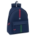 Училищна чанта Benetton Italy Морско син 33 x 42 x 15 cm