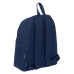 Mokyklinis krepšys Benetton Italy Tamsiai mėlyna 33 x 42 x 15 cm