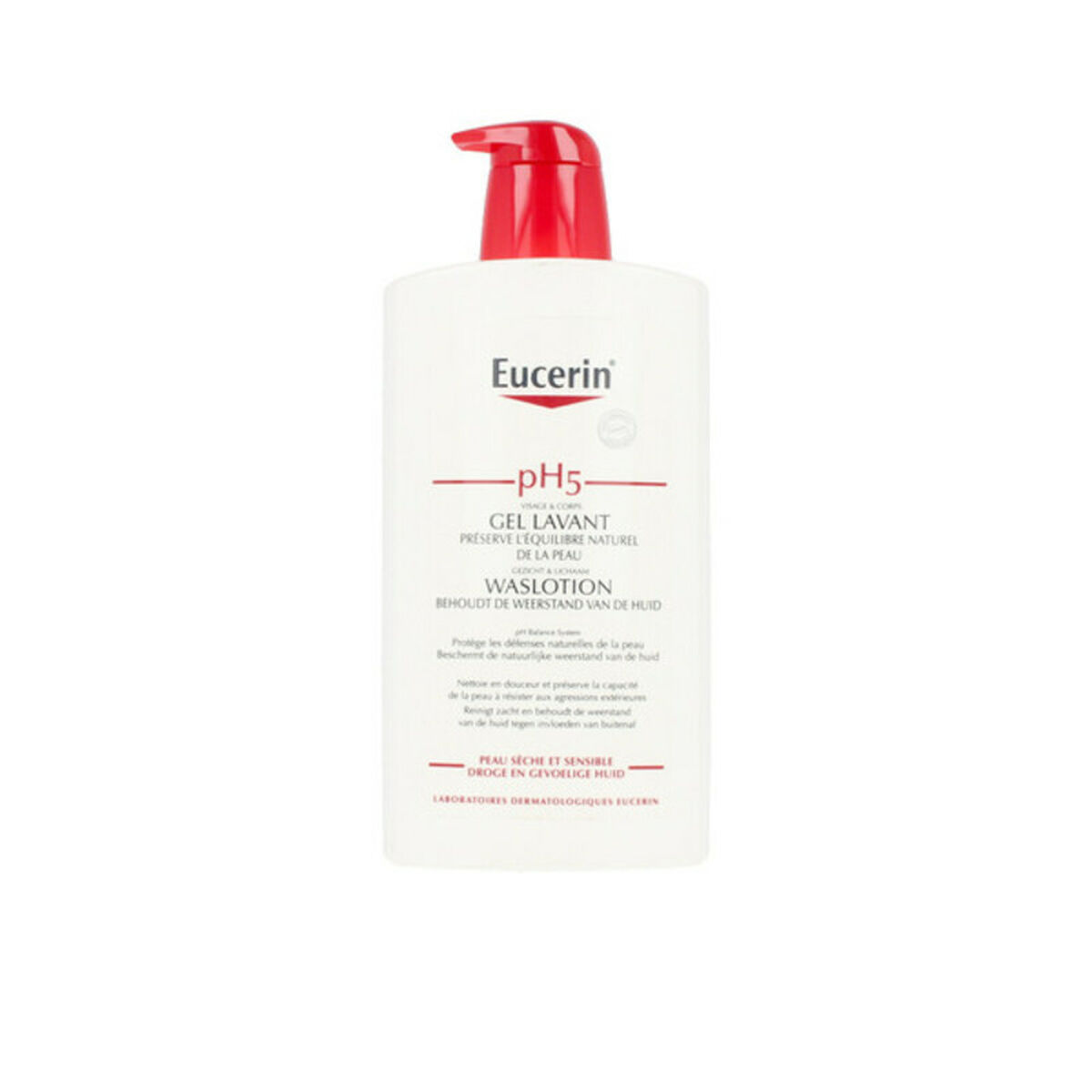 Badegel Eucerin 181132 1 L
