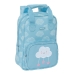 Παιδική Τσάντα Safta Σύννεφα Μπλε 20 x 28 x 8 cm