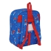 Lasten laukku Spider-Man Sininen 22 x 27 x 10 cm