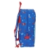 Mochila Infantil Spider-Man Azul 22 x 27 x 10 cm