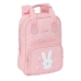 Lasten laukku Safta Bunny Pinkki 20 x 28 x 8 cm
