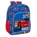 School Bag Cars Race ready Blue 33 x 42 x 14 cm