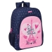 Училищна чанта Safta Paris Розов Морско син 33 x 42 x 14 cm