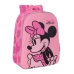 Gyerek Hátizsák Minnie Mouse Loving Rózsaszín 26 x 34 x 11 cm