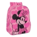 Детска раница Minnie Mouse Loving Розов 26 x 34 x 11 cm