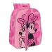 Kinderrucksack Minnie Mouse Loving Rosa 26 x 34 x 11 cm