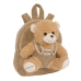 Детский рюкзак Safta Плюшевый медвежонок Коричневый 23 x 27 x 7,5 cm