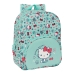 Σχολική Τσάντα Hello Kitty Sea lovers Τυρκουάζ 26 x 34 x 11 cm