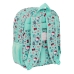 Школьный рюкзак Hello Kitty Sea lovers бирюзовый 26 x 34 x 11 cm