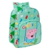 Училищна чанта Peppa Pig George Мента 26 x 34 x 11 cm