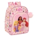 Mokyklinis krepšys Disney Princess Summer adventures Rožinė 26 x 34 x 11 cm