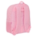 School Bag Glow Lab Sweet home Pink 33 x 42 x 14 cm