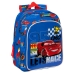 Školní batoh Cars Race ready Modrý 27 x 33 x 10 cm