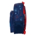 Šolski nahrbtnik Spider-Man Neon Mornarsko modra 27 x 33 x 10 cm