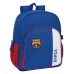 Školský batoh F.C. Barcelona Modrá Hnedočervená 32 X 38 X 12 cm