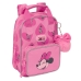 Školní batoh Minnie Mouse Loving Růžový 20 x 28 x 8 cm