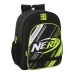 School Bag Nerf Get ready Black 32 X 38 X 12 cm