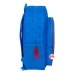 Школьный рюкзак Super Mario Play Синий Красный 32 X 38 X 12 cm