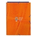 Složka Valencia Basket M068 Modrý Oranžový A4
