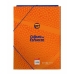 Složka Valencia Basket M068 Modrý Oranžový A4