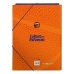 Dossier Valencia Basket M068 Bleu Orange A4
