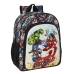 Школьный рюкзак The Avengers Forever Разноцветный 32 X 38 X 12 cm