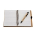 Spiral Notebook with Pen Calculator 14 x 18 x 1,5 cm (12 Units)