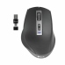 Mouse NGS BLUR-RB Black Wireless 3200 DPI