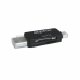 Кардридер approx! FLTLFL0083 APPC33 Micro SD/SD/MMC Micro USB 480 Mbps 32 GB Чёрный