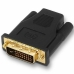 Adaptador DVI-D a HDMI Aisens A118-0091 Negro
