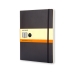 Notebook Moleskine 978-88-8370-722-3 19 x 25 cm Negru