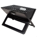 Barbecue Portable Aktive Black Steel Iron 45 x 30 x 29 cm