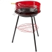 Barbecue Draagbare Aktive Hout Ijzer Ø 38 cm 37 x 61 x 45 cm (6 Stuks) Rood