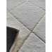 Tepih DKD Home Decor Bijela rombi moderan (60 x 240 x 2,2 cm)