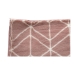 Matto DKD Home Decor Pinkki Polyesteri (60 x 2.4 x 1 cm)