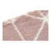 Килим DKD Home Decor Розов полиестер (60 x 2.4 x 1 cm)