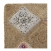 koberec DKD Home Decor 8424001809516 160 x 230 x 0,5 cm Přírodní Kaštanová Vícebarevný Boho
