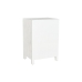 Nightstand DKD Home Decor White Fir MDF Wood 45 x 29 x 60 cm