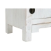 Nightstand DKD Home Decor White Fir MDF Wood 45 x 29 x 60 cm