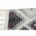 Χαλί DKD Home Decor Λευκό Κόκκινο βαμβάκι (120 x 180 x 1 cm)