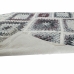 Carpet DKD Home Decor White Black Red Cotton (160 x 230 x 1 cm)