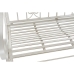Sedia a Dondolo DKD Home Decor Metallo Alluminio Bianco (118 x 90 x 92 cm)