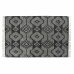 Carpet DKD Home Decor White Black Cotton (200 x 290 x 1 cm)