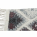 Килим DKD Home Decor Бял Червен Памук (200 x 290 x 1 cm)