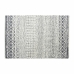 Koberec DKD Home Decor Biela Sivá Polyester Bavlna (160 x 230 x 1 cm)